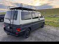 Usado VW T4 102 HP (75 kW) 1996 Cinzento Van