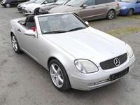 Gebraucht Mercedes SLK200 136 PS (100 kW) 1999 Silber Cabrio