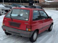 Gebraucht Mazda 121 54 PS (39 kW) 1989 Rot Kleinwagen