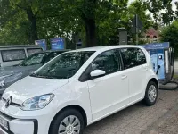 Gebraucht VW up! move up! 66 PS (48 kW) 2017 Weiß Kleinwagen