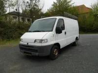 Gebraucht Fiat Ducato 68 PS (50 kW) 2000 Weiß Van