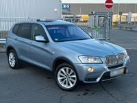 Second-hand BMW X3 313 CP (230 kW) 2012 Argintiu SUV