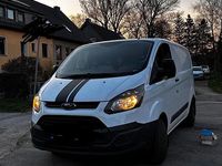 Second-hand Ford Transit 74 CP (54 kW) 2014 Alb Monovolum