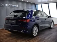 Second-hand Audi A3 Advanced Plus 150 CP (110 kW) 2024 Albastru Berlinǎ