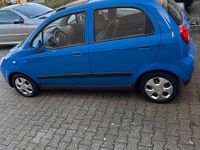 Gebraucht Chevrolet Matiz 67 PS (49 kW) 2009 Blau Kleinwagen