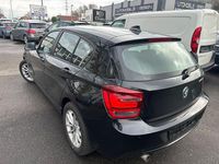 Gebraucht BMW 120 Advantage 184 PS (135 kW) 2014 Schwarz Kleinwagen