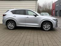 Gebraucht Mazda CX-5 Takumi-Line 184 PS (135 kW) 2023 Sonic silver sonic silver SUV