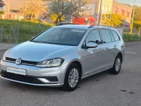 Gebraucht VW Golf VII 116 PS (85 kW) 2018 Silber Kombi