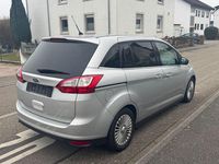 Gebraucht Ford Grand C-Max Titanium 150 PS (110 kW) 2011 Silber Van / Kleinbus