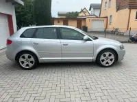 Gebraucht Audi A3 150 PS (110 kW) 2005 Silber Kleinwagen