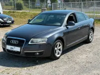 Gebraucht Audi A6 170 PS (125 kW) 2009 Schwarz Limousine