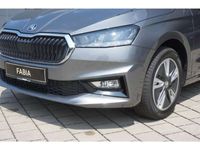 gebraucht Skoda Fabia 1.0 TSI Style DSG Klima SHZ 16'' LM DAB+ Tempomat