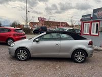 Gebraucht VW Golf Cabriolet Basis 160 PS (117 kW) 2012 Silber Cabrio