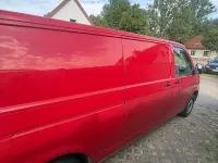 Gebraucht VW Multivan 102 PS (75 kW) 2009 Rot Van / Kleinbus