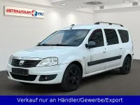 Gebraucht Dacia Logan MCV Lauréate 105 PS (77 kW) 2009 Gletscherweiss Kombi