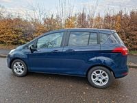 Gebraucht Ford B-MAX 101 PS (74 kW) 2017 Blau Van / Kleinbus