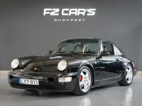 Gebraucht Porsche 911 Carrera 4 250 PS (183 kW) 1991 Schwarz Coupé
