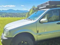Gebraucht Mercedes ML270 163 PS (119 kW) 2003 Silber SUV