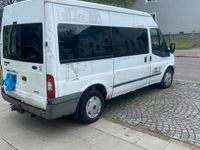Gebraucht Ford Transit 110 PS (80 kW) 2008 Weiß Van / Kleinbus