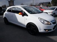 Gebraucht Opel Corsa 87 PS (63 kW) 2010 Weiß Kleinwagen