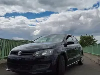 Usata VW Polo Trendline 60 CV (44 kW) 2013 Nero Utilitaria