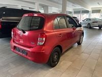 Gebraucht Nissan Micra Acenta 80 PS (58 kW) 2011 Rot Kleinwagen