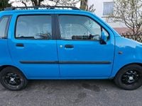 Second-hand Opel Agila 75 CP (55 kW) 2002 Albastru Monovolum