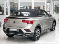 Gebraucht VW T-Roc Cabriolet Active 150 PS (110 kW) 2021 Silber Cabrio