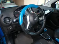 Gebraucht Opel Adam 100 PS (73 kW) 2015 Blau Kleinwagen