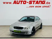 Gebraucht Mercedes CLK200 163 PS (119 kW) 2004 Silber Coupé
