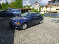 Gebraucht BMW 316 102 PS (75 kW) 1997 Blau Limousine