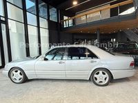 Gebraucht Mercedes S500L AMG 320 PS (235 kW) 1994 Silber Limousine