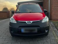 Gebraucht Hyundai i10 67 PS (49 kW) 2010 Rot Kleinwagen