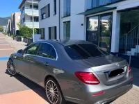 Gebraucht Mercedes E220 197 PS (144 kW) 2016 Grau Limousine