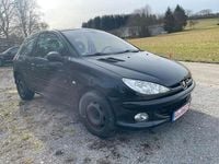 Gebraucht Peugeot 206 109 PS (80 kW) 2006 Schwarz Kleinwagen