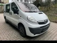 Gebraucht Opel Vivaro 114 PS (83 kW) 2007 Weiß Van / Kleinbus