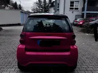 Gebraucht Smart ForTwo Coupé Pulse 45 PS (33 kW) 2009 Rot Coupé
