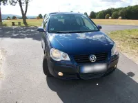 Gebraucht VW Polo United 80 PS (58 kW) 2008 Blau Kleinwagen