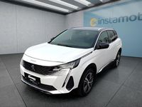 Gebraucht Peugeot 3008 Allure 131 PS (96 kW) 2021 Weiß Van / Kleinbus