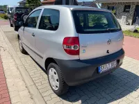 Gebraucht VW Fox 54 PS (39 kW) 2007 Silber Kleinwagen