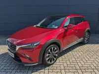 Gebraucht Mazda CX-3 Inclusive 121 PS (88 kW) 2018 Rot SUV