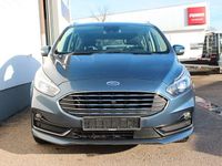 Gebraucht Ford S-MAX Titanium 150 PS (110 kW) 2022 Blau Van / Kleinbus