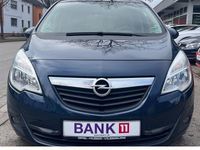Gebraucht Opel Meriva Design Edition 120 PS (88 kW) 2011 Blau Van / Kleinbus