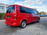 gebraucht VW Transporter T6T6 Kombi EcoProfi lang/DSG/8.Sitzer/AHK/PDC