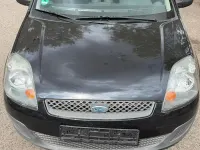 Gebraucht Ford Fiesta 70 PS (51 kW) 2008 Blau Kleinwagen