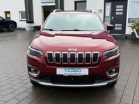 Gebraucht Jeep Cherokee Limited 194 PS (142 kW) 2019 Rot SUV