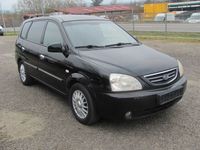 Gebraucht Kia Carens EX 113 PS (83 kW) 2004 Schwarz Van / Kleinbus