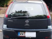 Gebraucht Opel Corsa 60 PS (44 kW) 2006 Blau Limousine