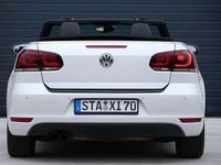 Gebraucht VW Golf Cabriolet 122 PS (89 kW) 2015 Weiß Cabrio