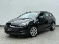 Gebraucht Opel Astra Style 120 PS (88 kW) 2016 Schwarz Kombi